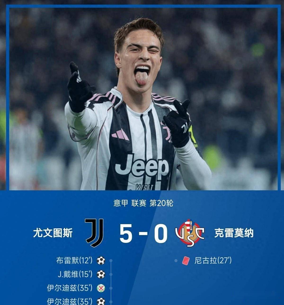 尤文图斯的比赛